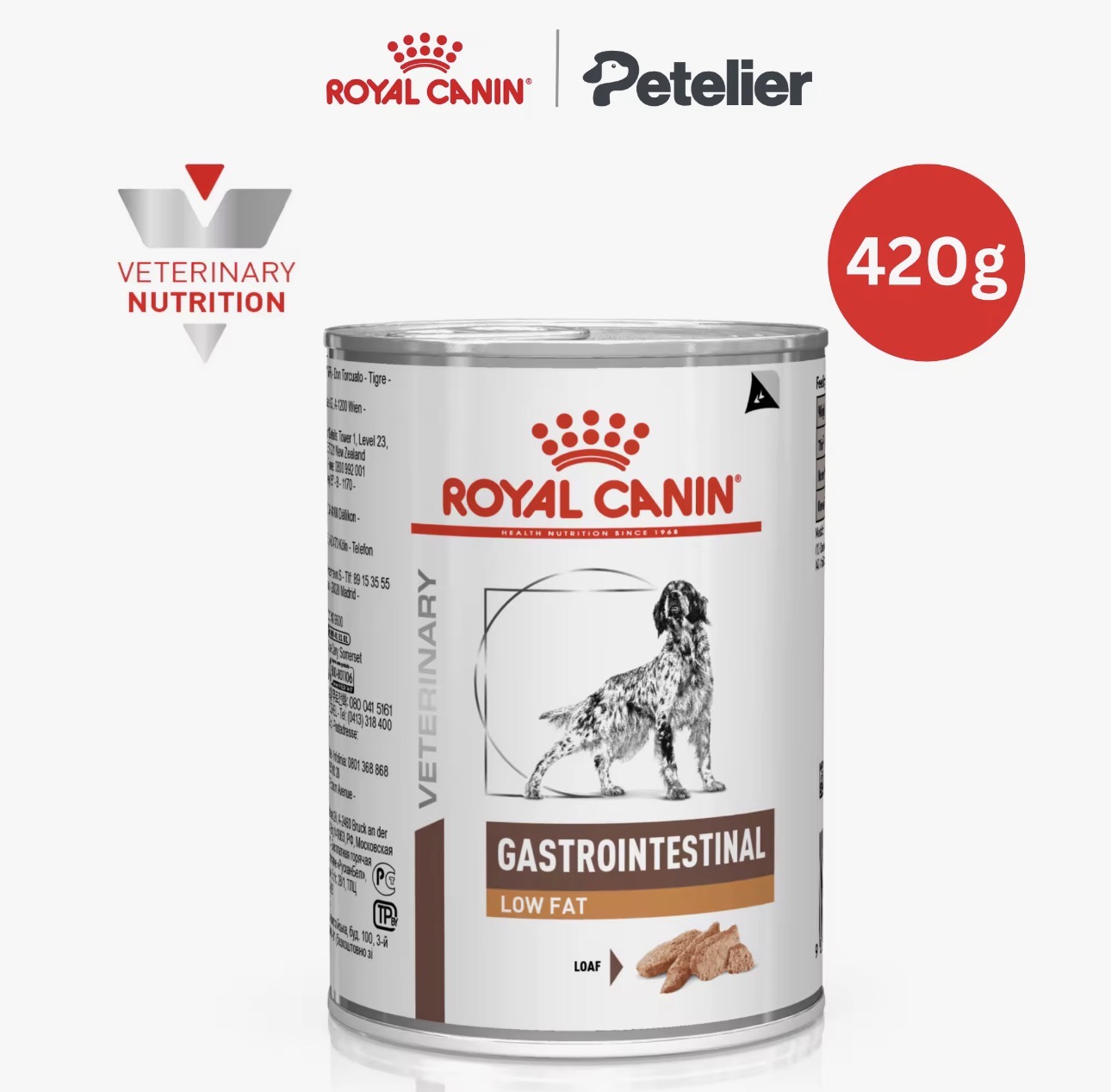 Royal Canin Urinary S/O Wet Dog Food 410g Can Vet Range