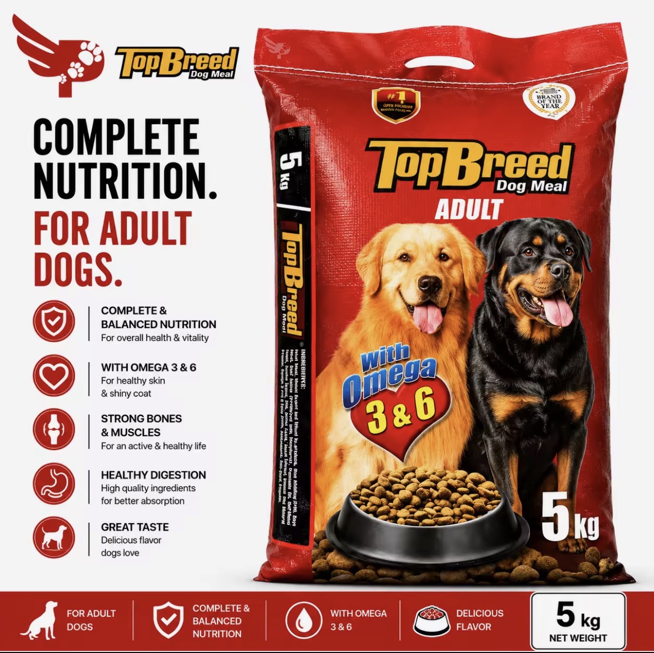 TOP Breed Adult 5kg