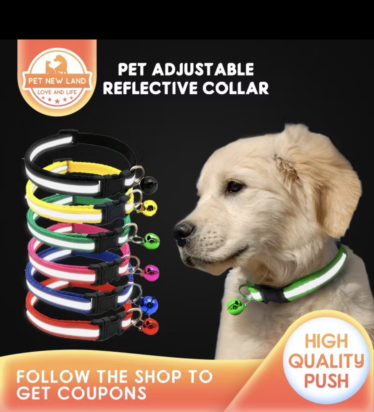Pet Reflective Collar