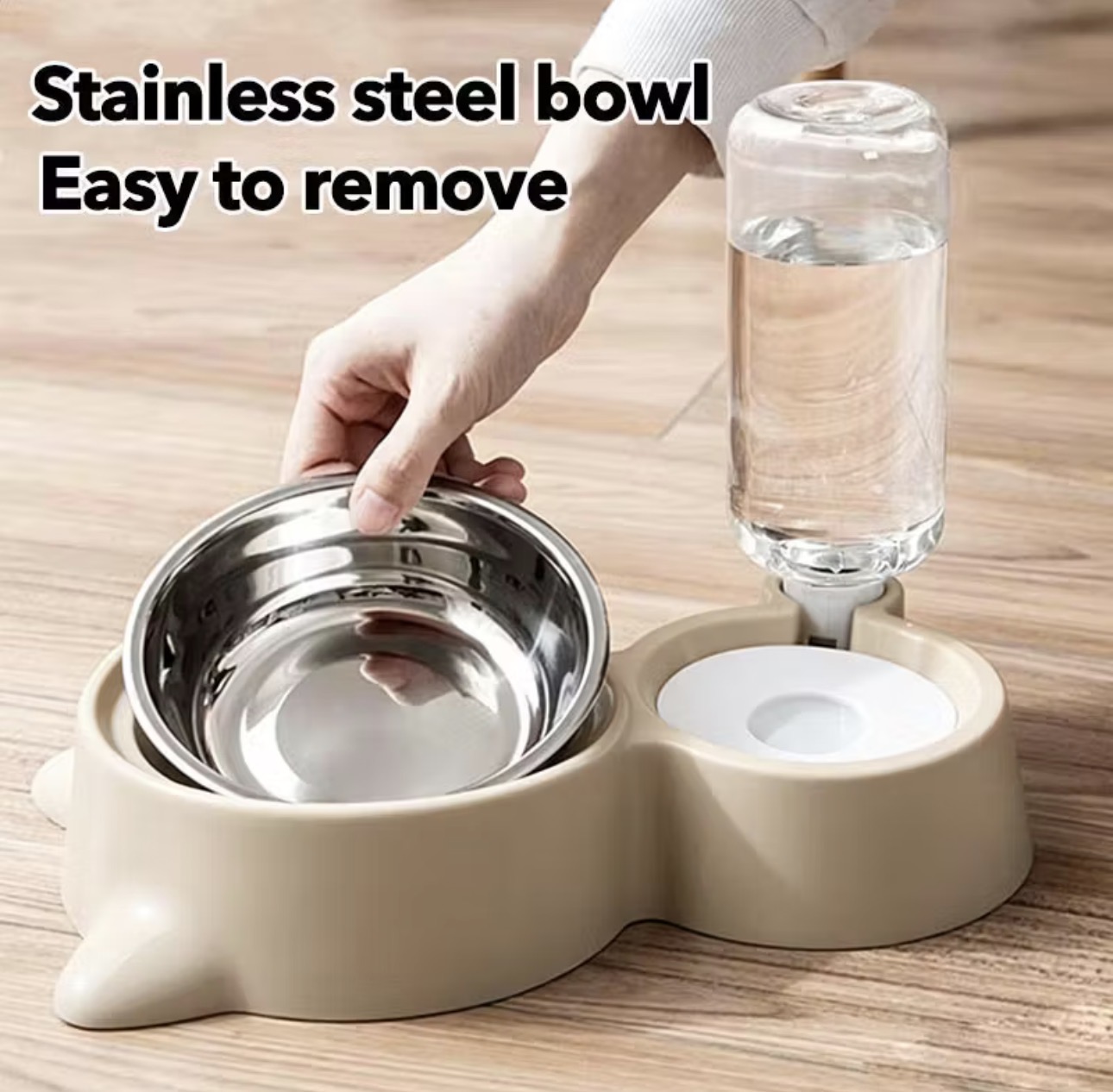 Pet Bowl 2in1