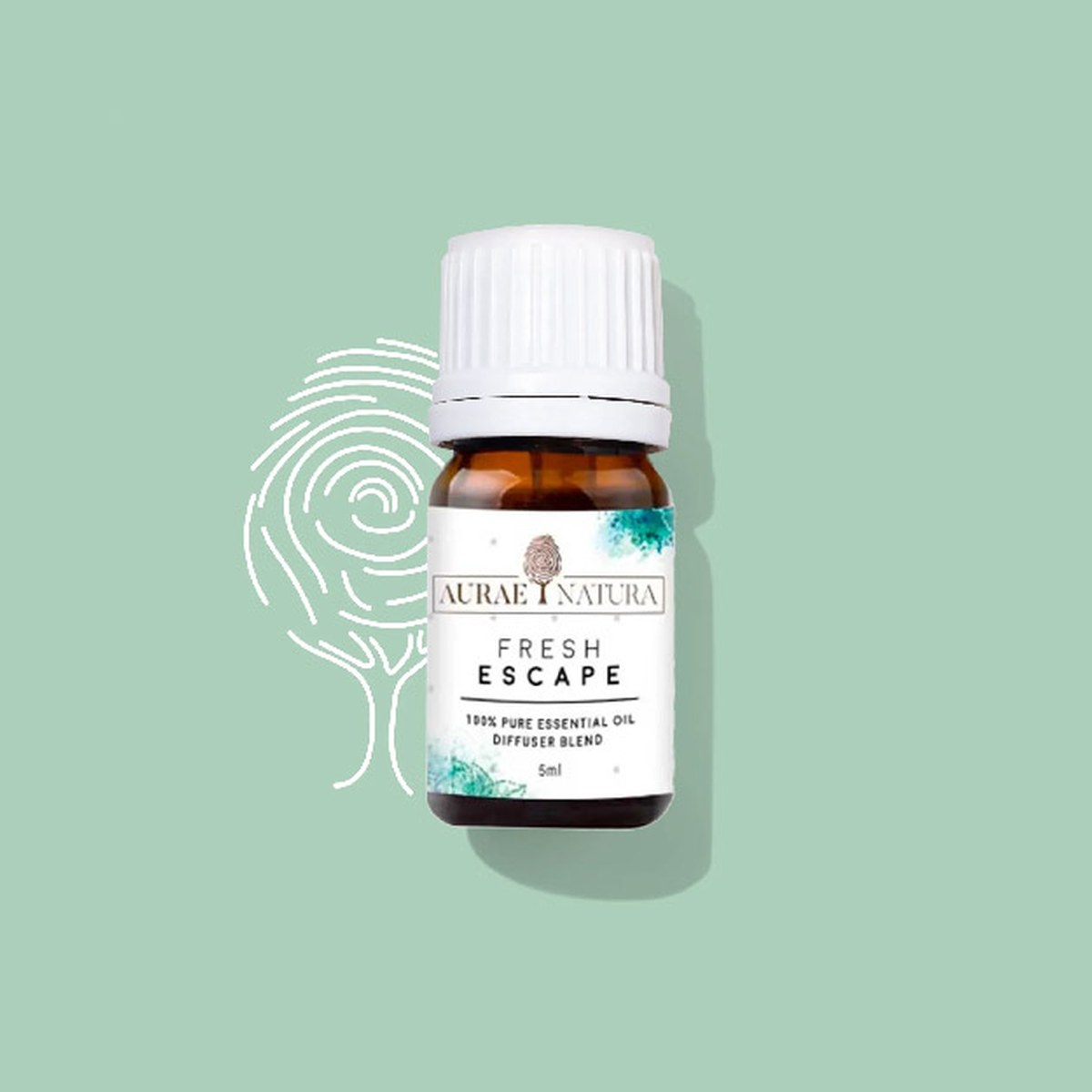 Human Nature Aurae Natura Diffuser Blends 5 ml Fresh Escape Scent