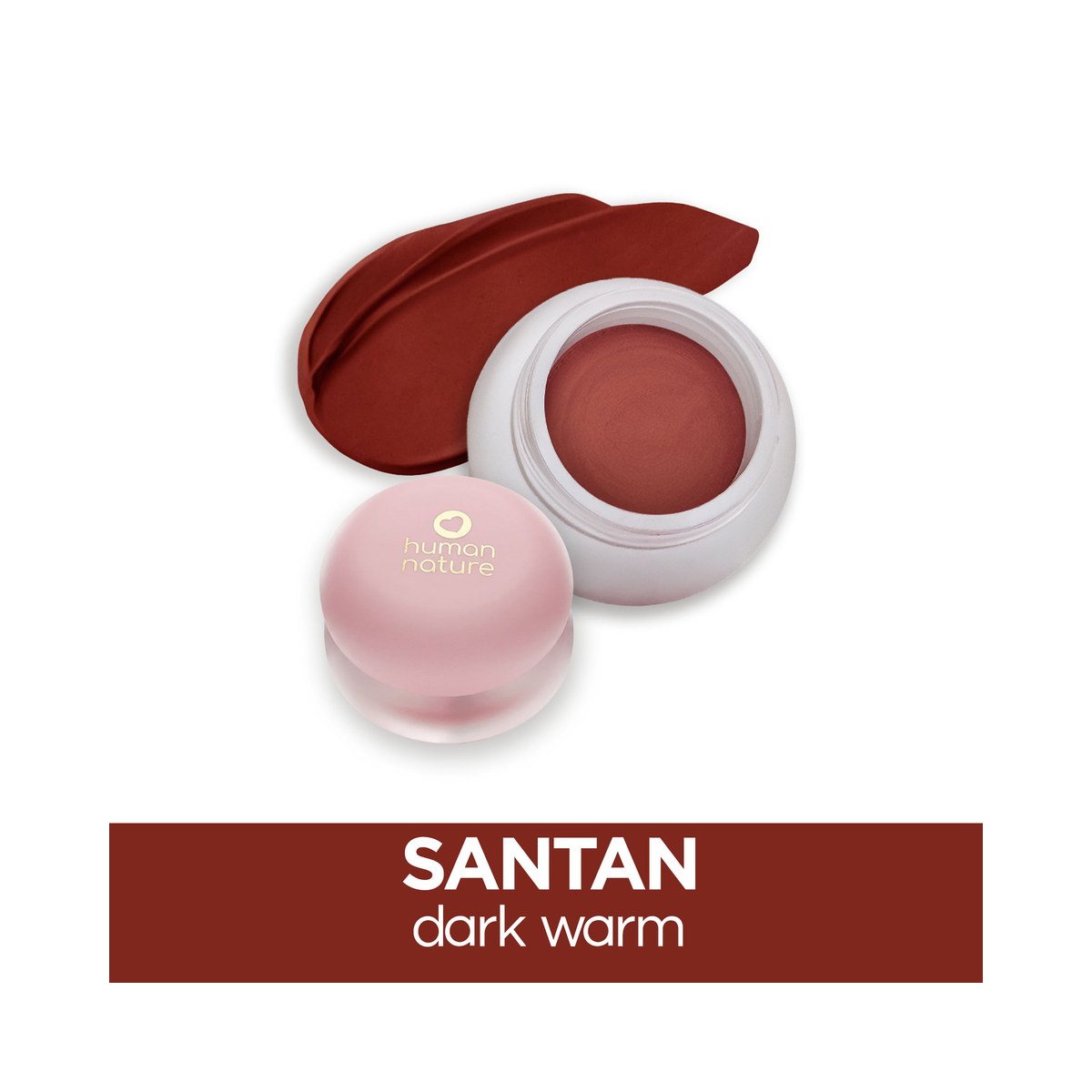 Human Nature Petal Pop Self-Setting Blush 4 grams Santan Shade