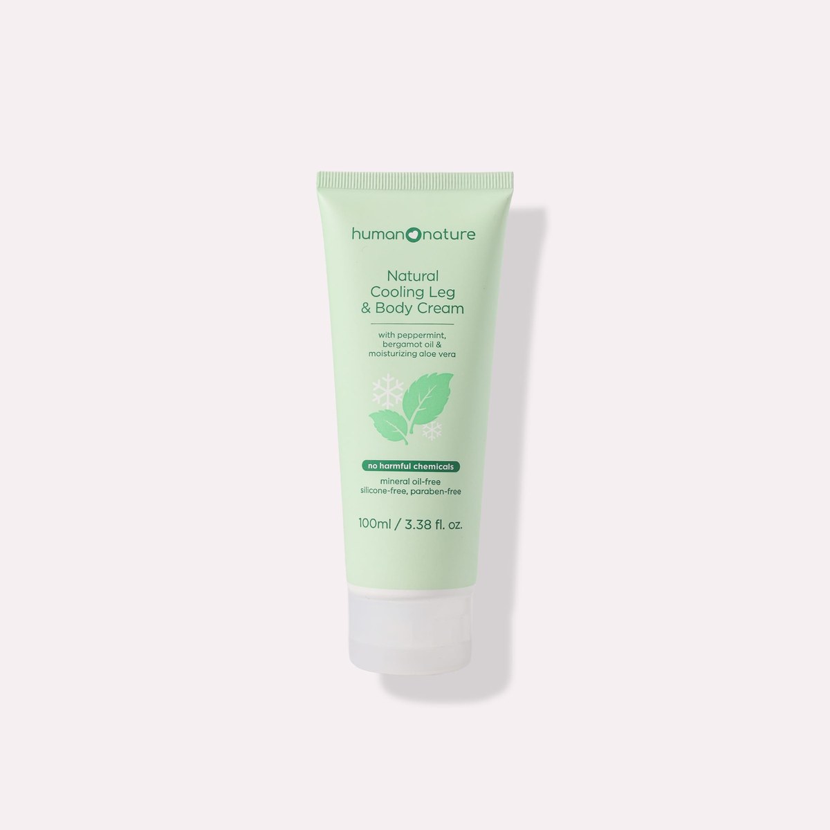 Human Nature Cooling Leg & Body Cream 100 ml