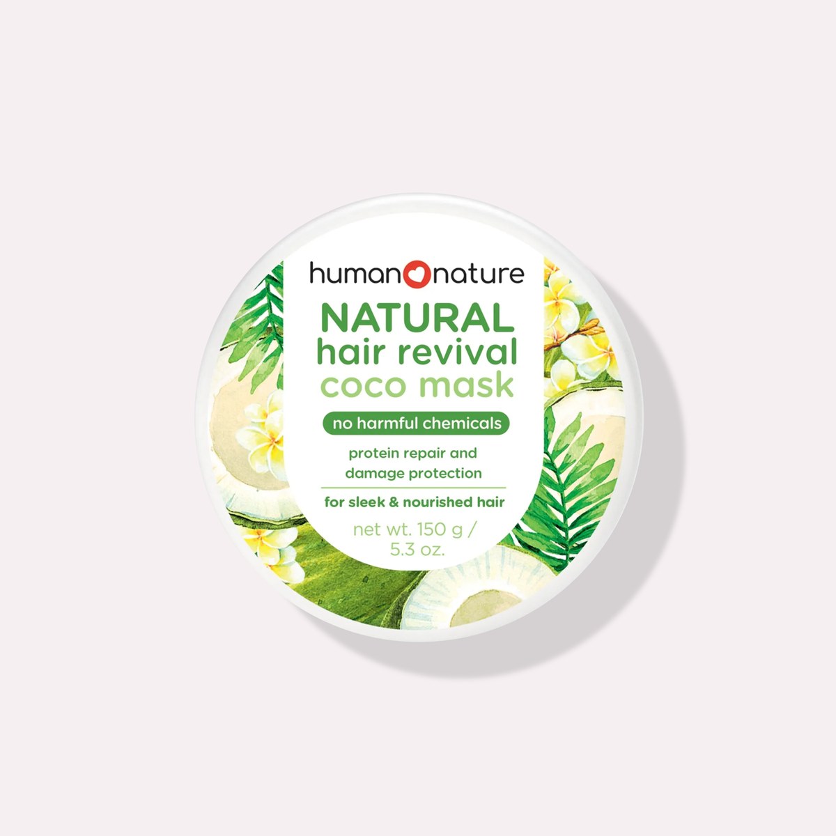 Human Nature Natural Hair Revival Coco Mask 150 grams