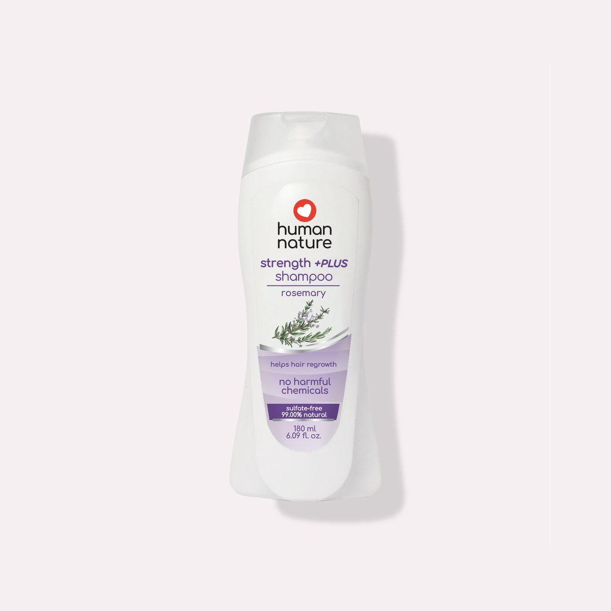 Human Nature Strength +PLUS Shampoo 400 ml