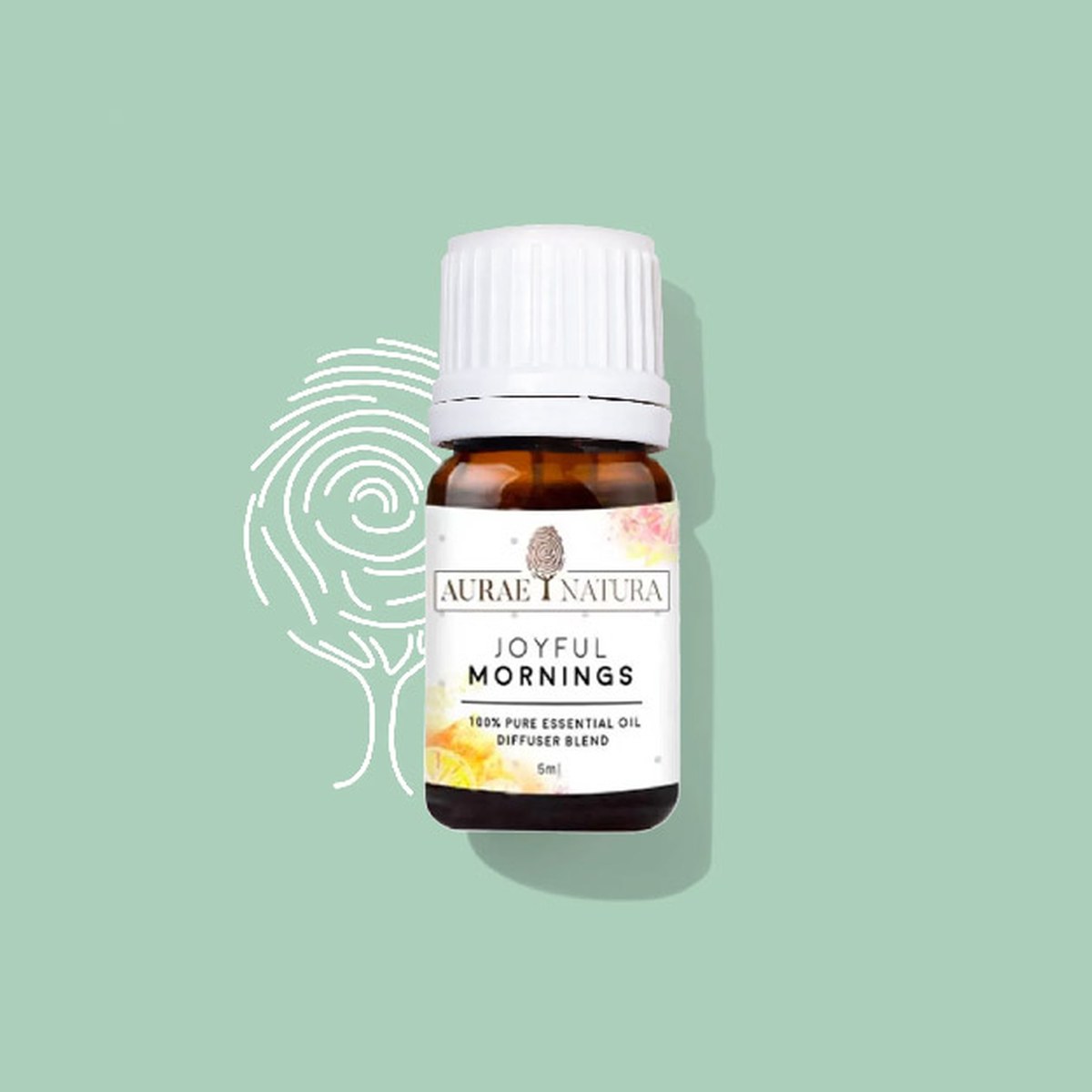 Human Nature Aurae Natura Diffuser Blends 5 ml Joyful Mornings Scent