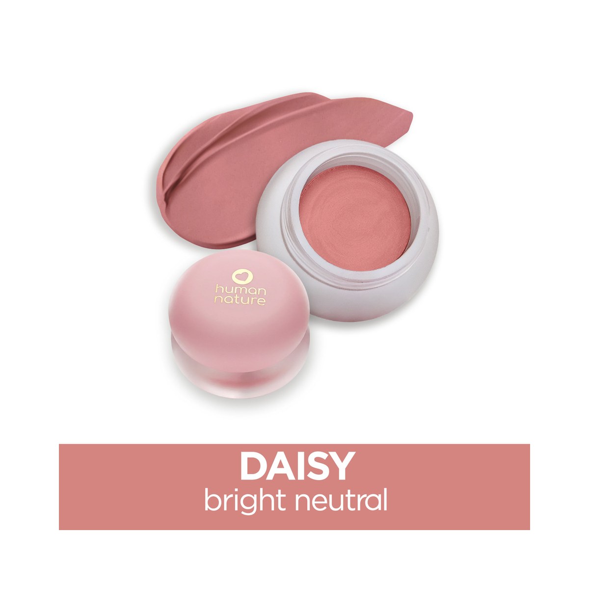 Human Nature Petal Pop Self-Setting Blush 4 grams Daisy Shade