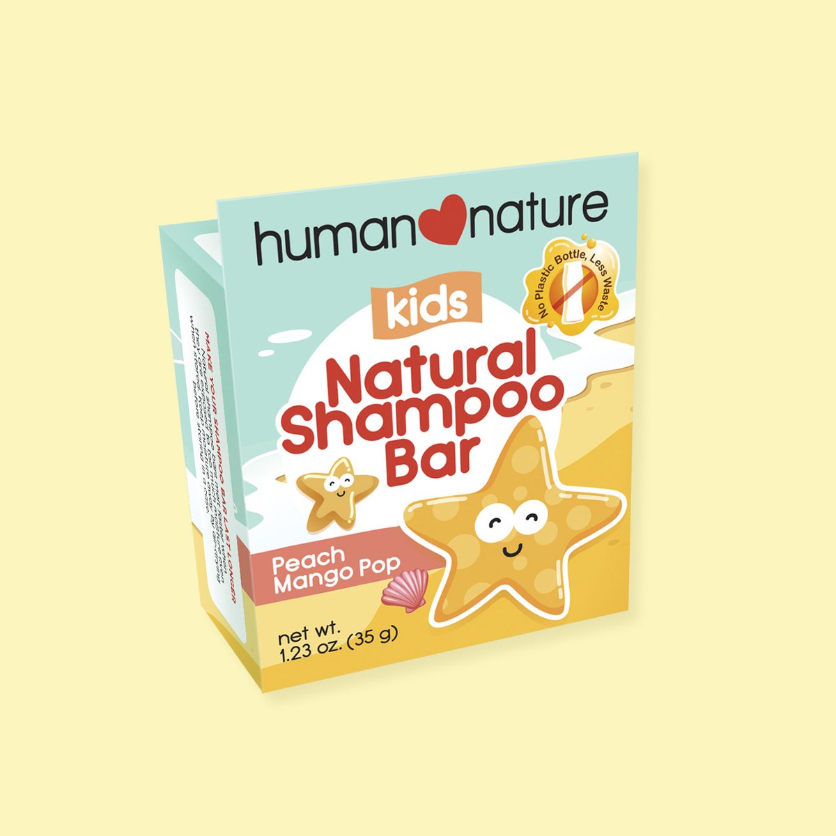 Human Nature Kids Natural Shampoo Bar 35 grams