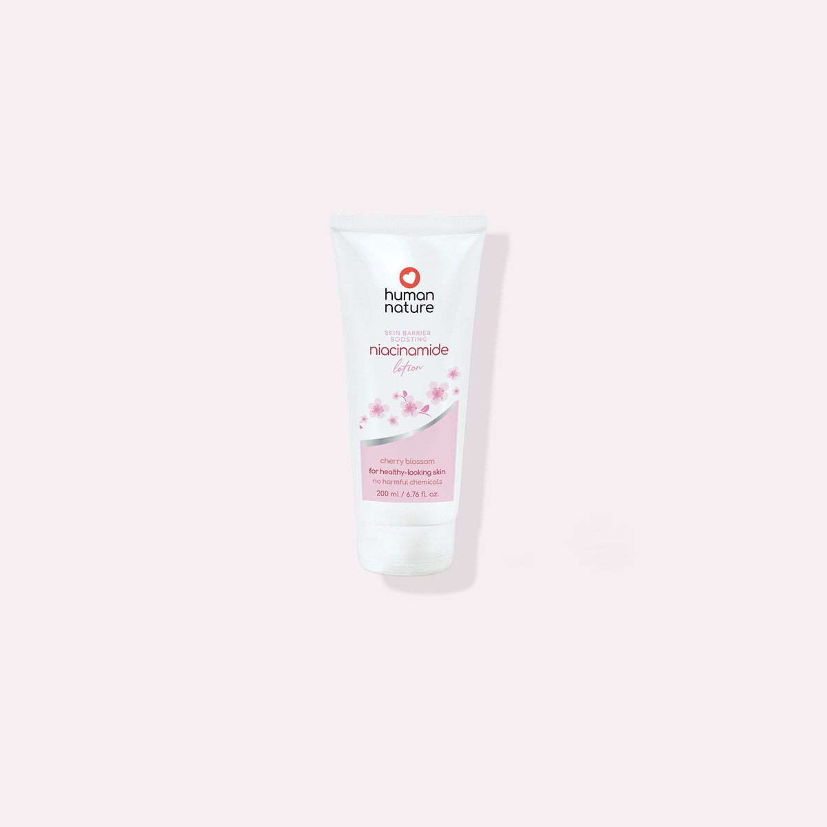 Human Nature Skin Barrier Niacinamide Lotion 200 ml Cherry Blossom Scent