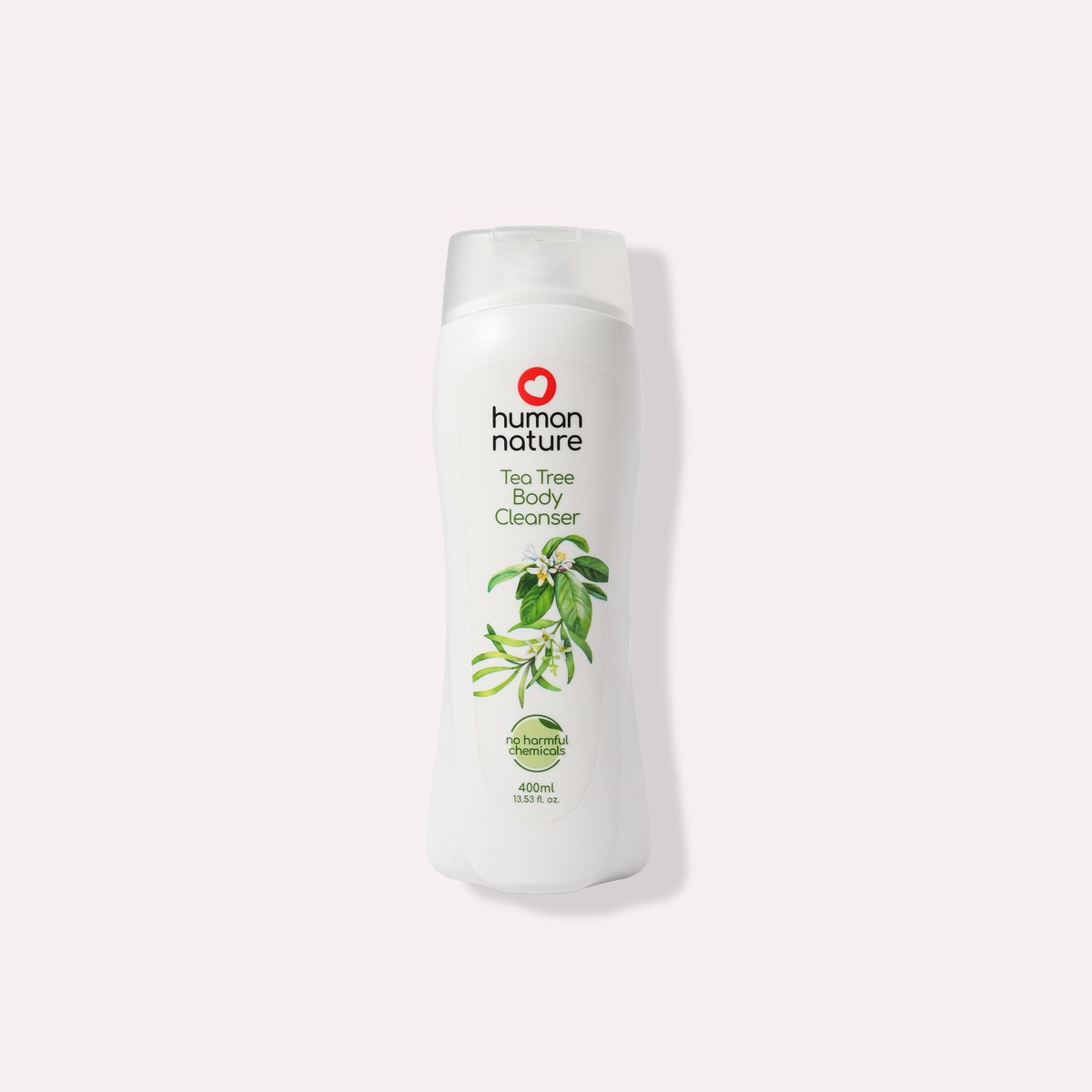 Human Nature Tea Tree Body Cleanser 400 ml