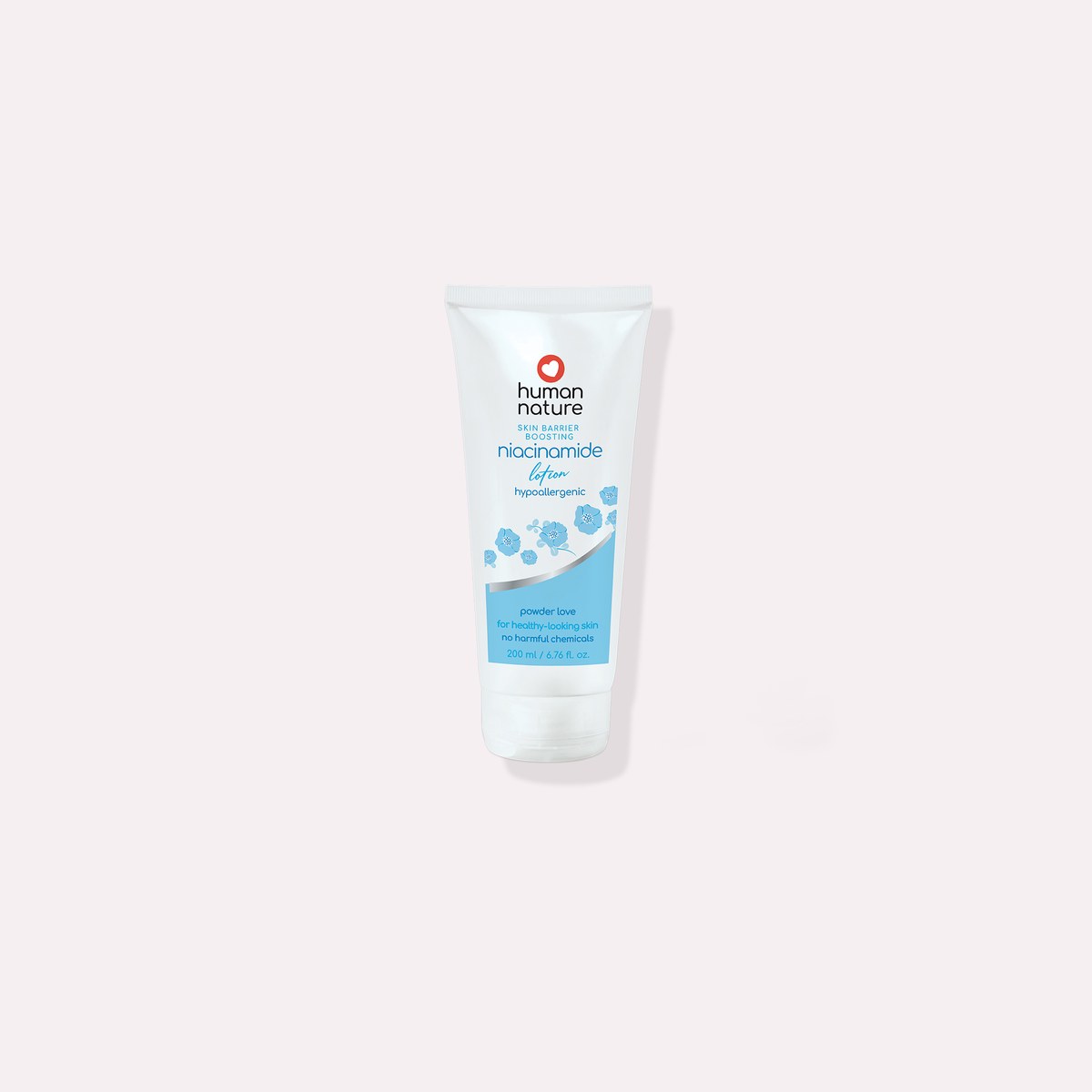 Human Nature Skin Barrier Boosting Niacinamide Lotion 200 ml Powder Love Scent