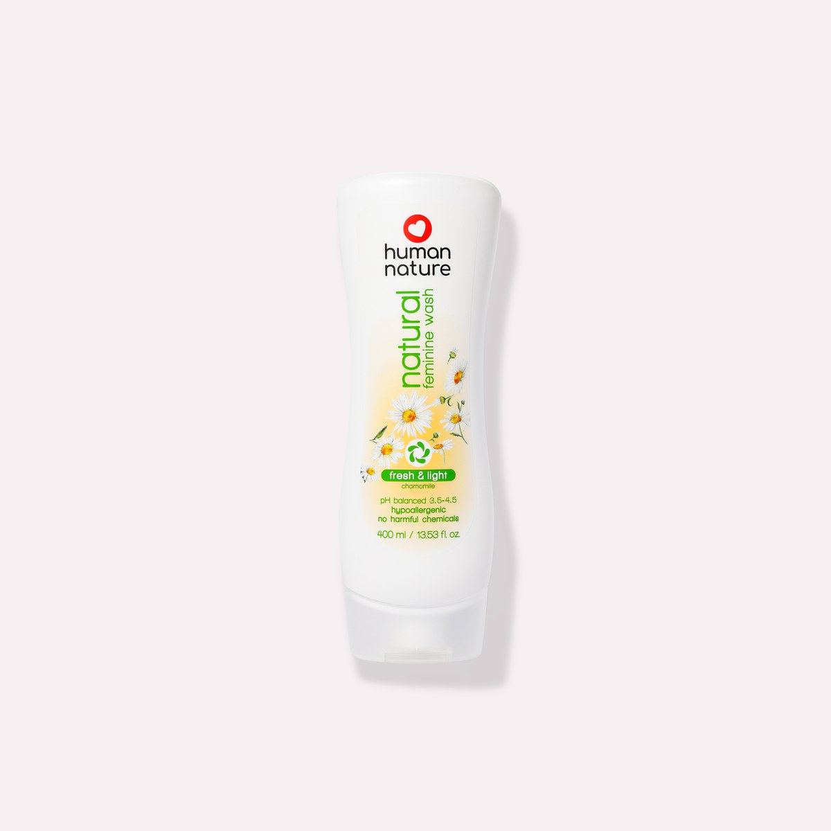 Human Nature Fresh & Light Feminine Wash 400 ml