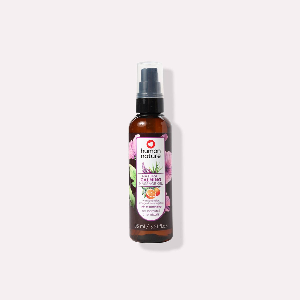Human Nature Natural Massage Oil 95 ml Calming Scent