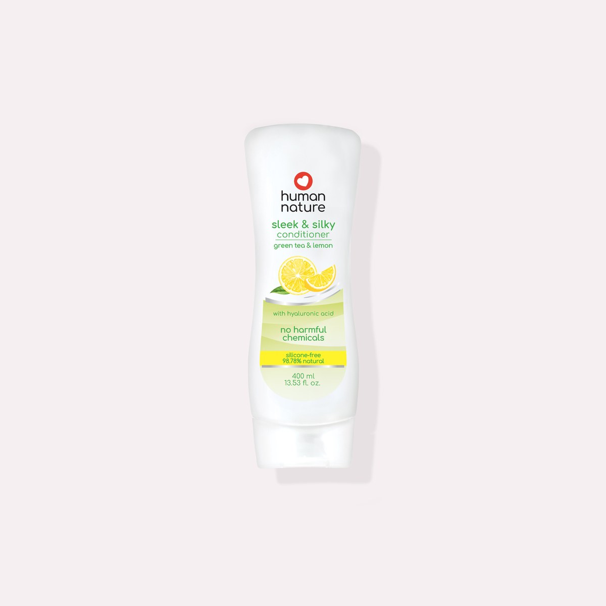 Human Nature Sleek & Silky Conditioner 400 ml