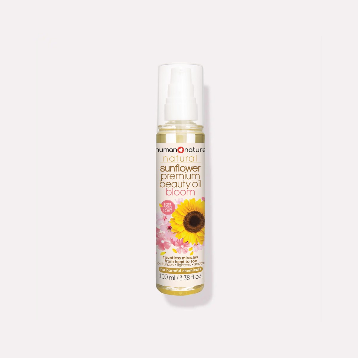 Human Nature Sunflower Beauty Oil Bloom 100 ml