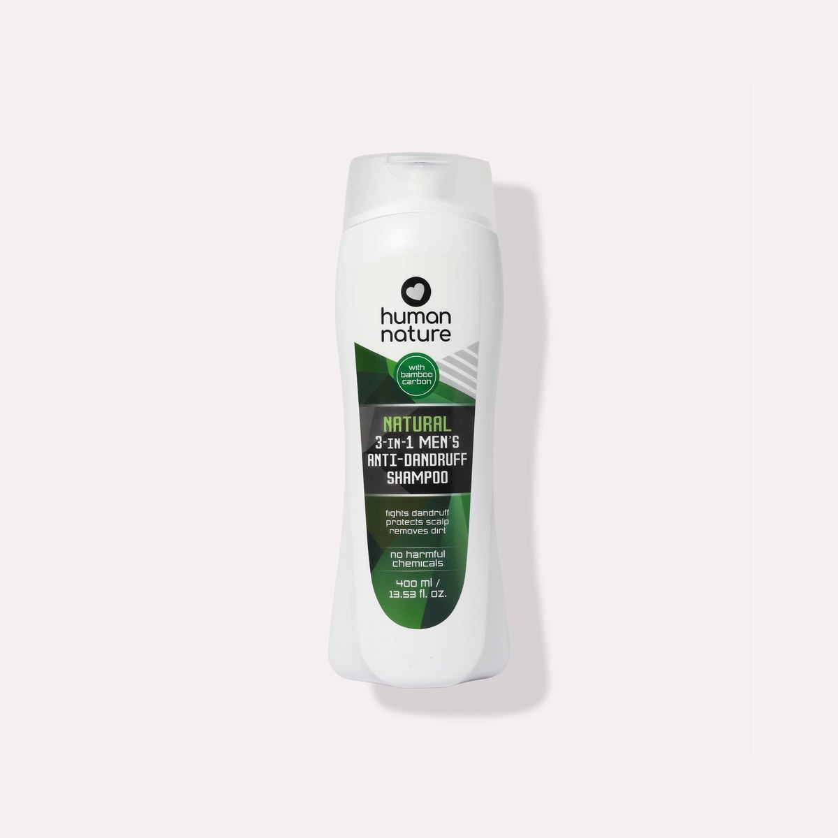 Human Nature 3-in-1 Anti-Dandruff Shampoo for Men 400 ml