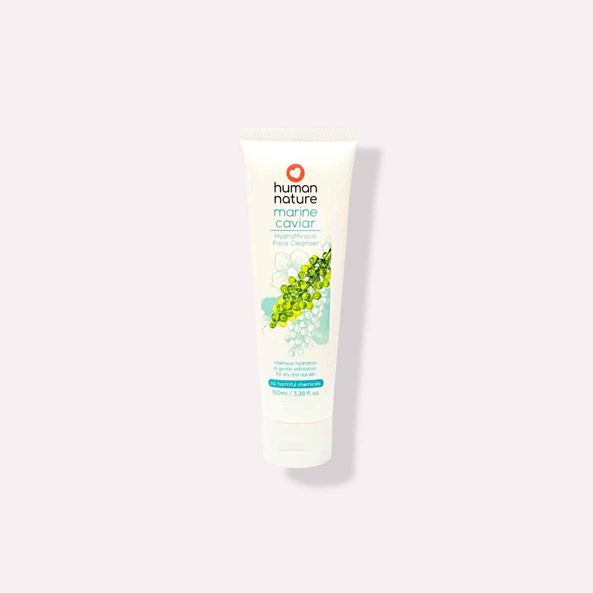 Human Nature Marine Caviar Face Cleanser 100 ml