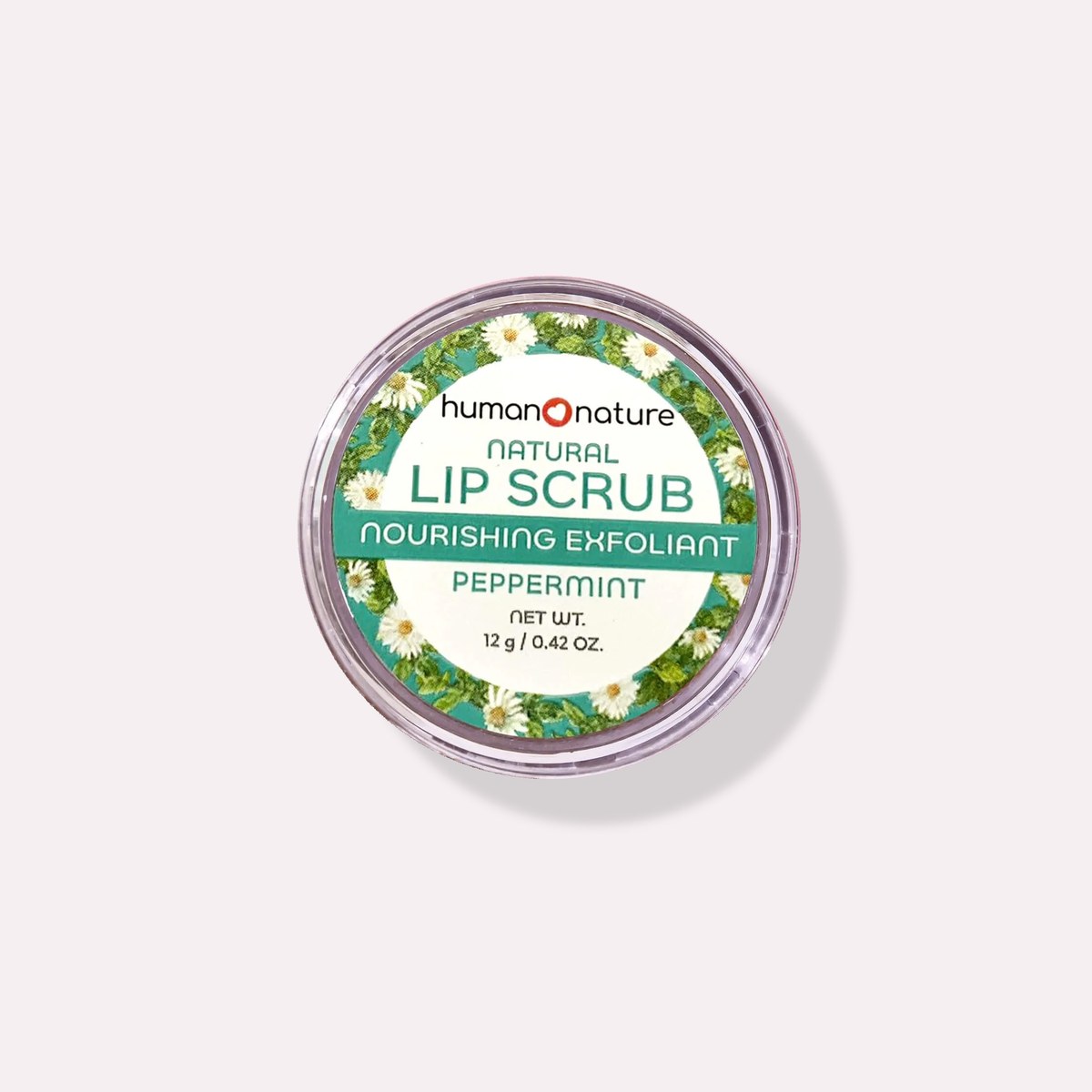 Human Nature Natural Lip Scrub 12 grams
