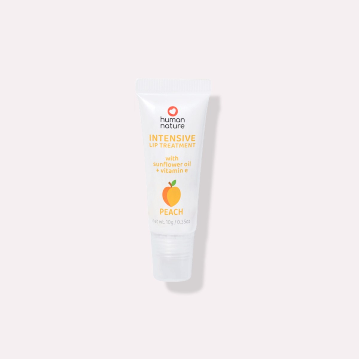 Human Nature Intensive Lip Treatment 10 grams Peach Scent