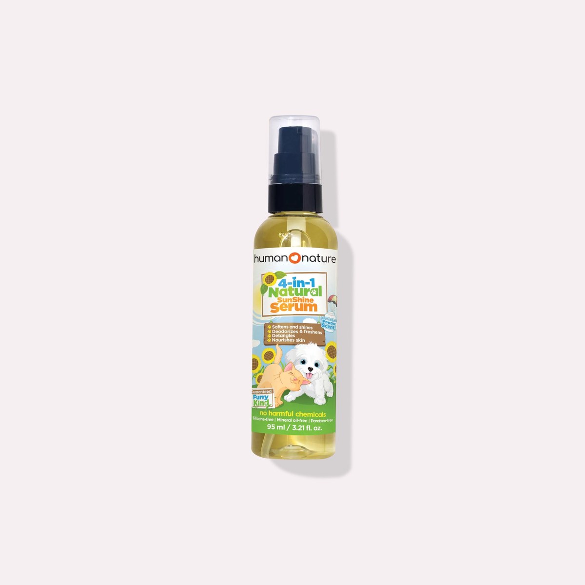 Human Nature 4-in-1 Natural SunShine Serum 95 ml Powder Scent