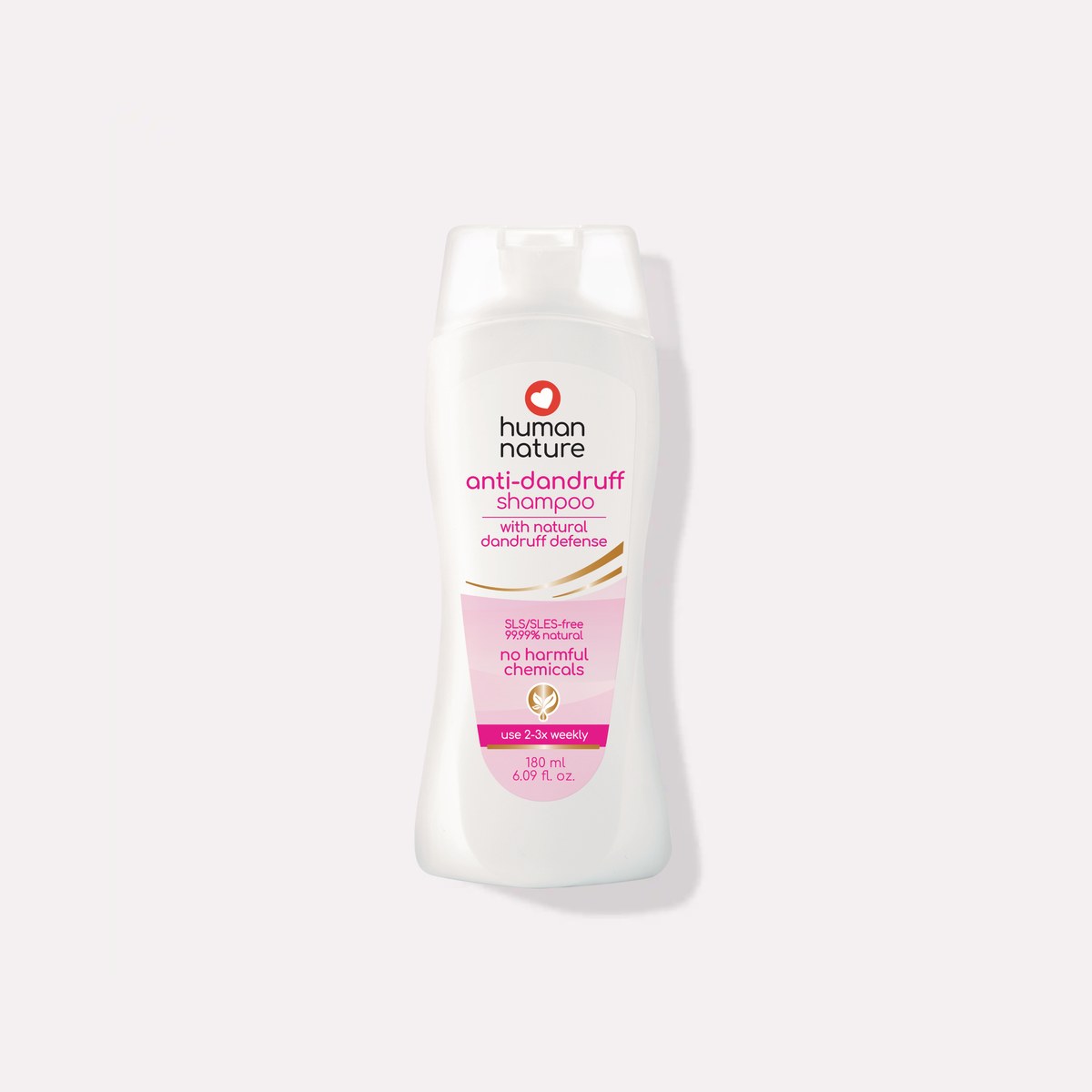 Human Nature Natural Anti-Dandruff Shampoo 180 ml