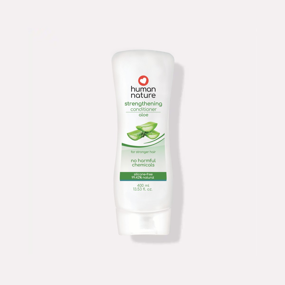 Human Nature Strengthening Conditioner 400 ml Soothing Aloe Scent