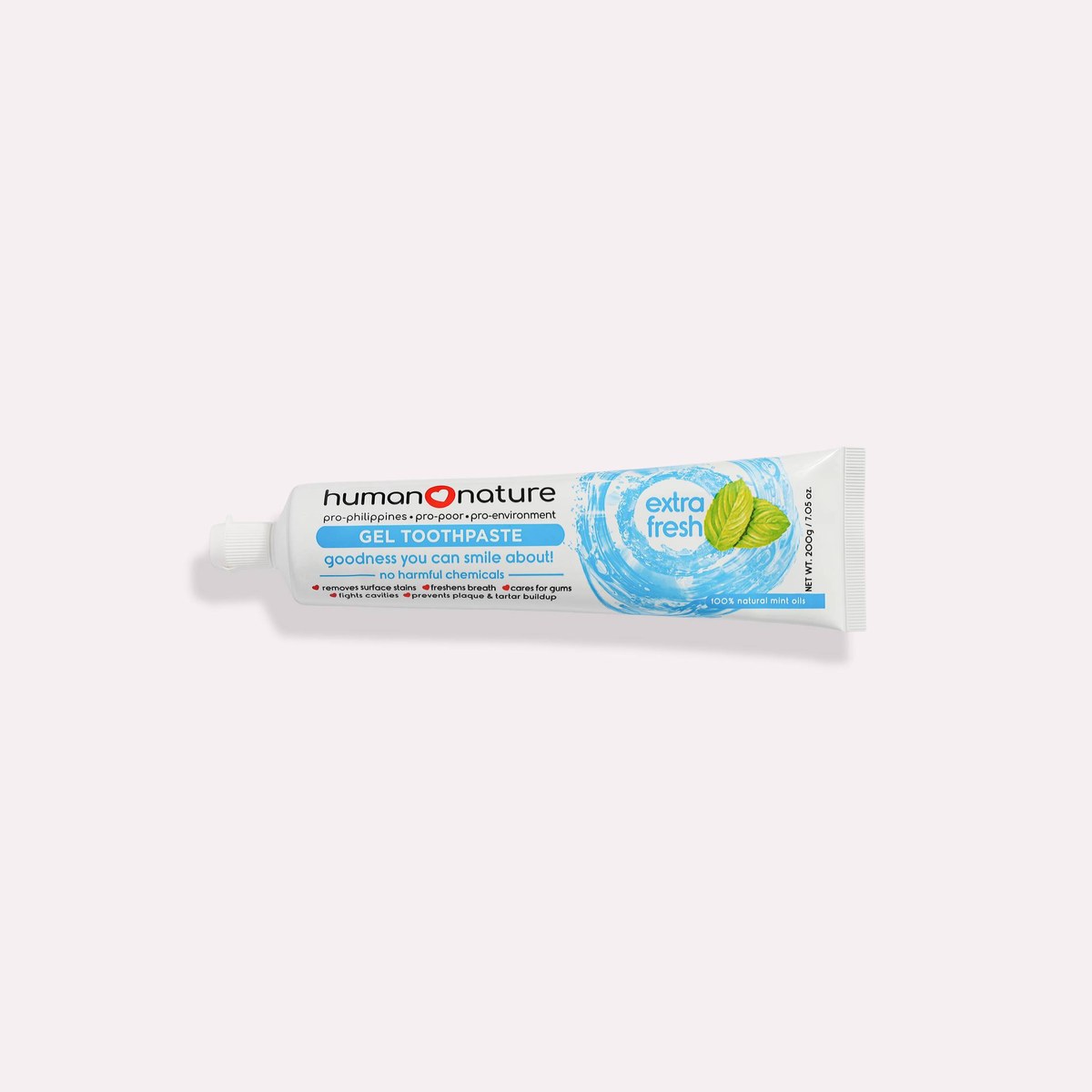 Human Nature Natural Gel Toothpaste 200 grams