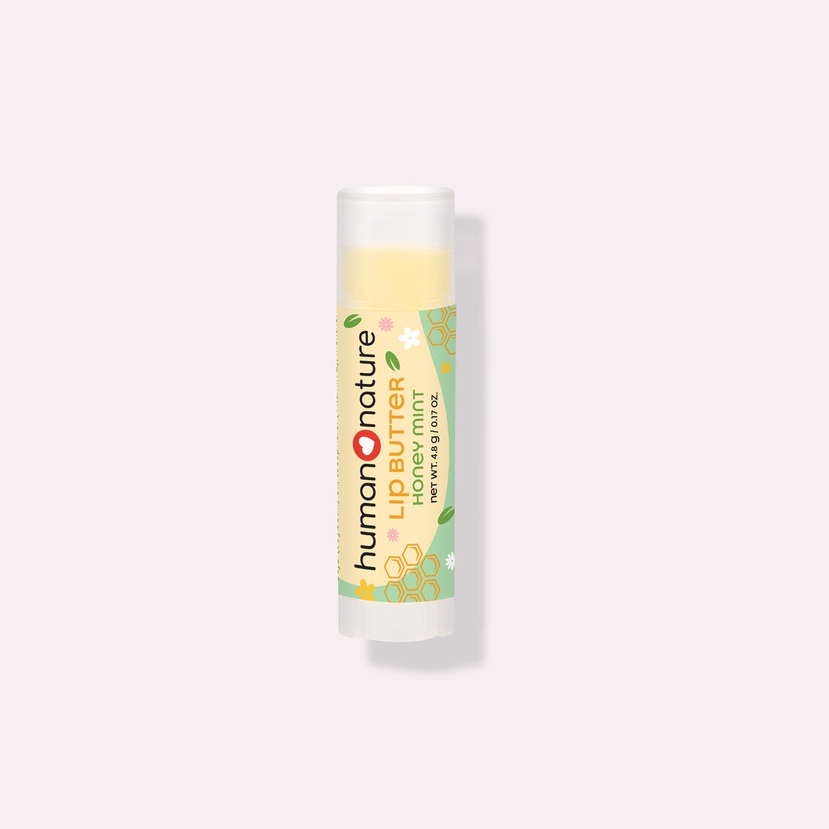 Human Nature Lip Butter 4.8 grams Honey Mint Scent