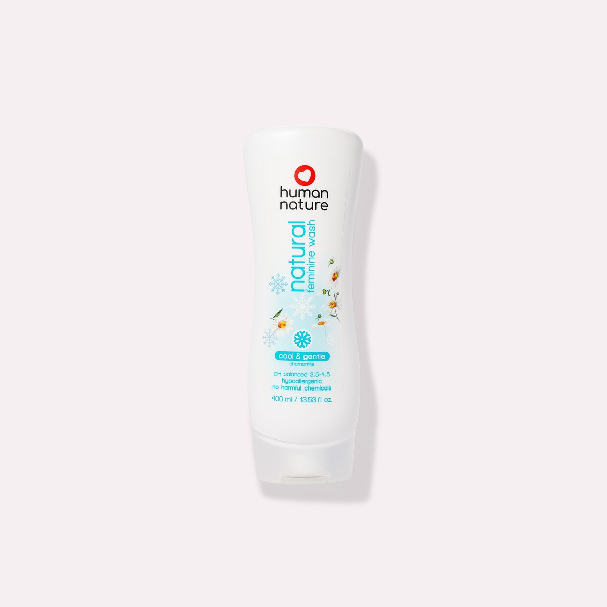 Human Nature Cool & Gentle Feminine Wash 400 ml