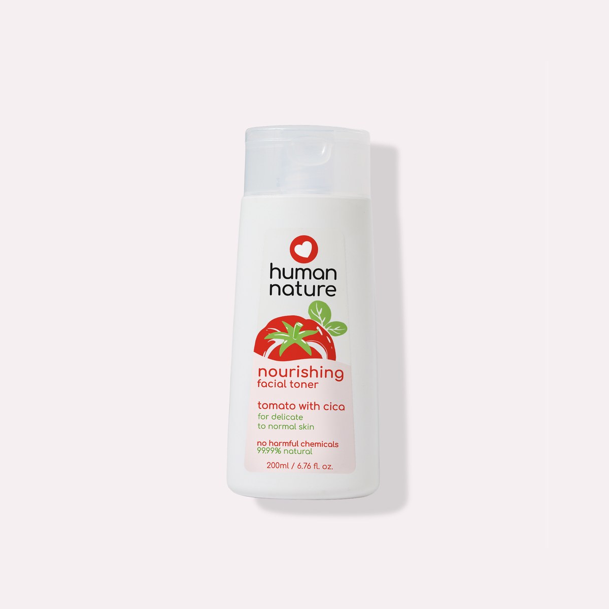 Human Nature Nourishing Facial Toner (Tomato with Cica) 200 ml