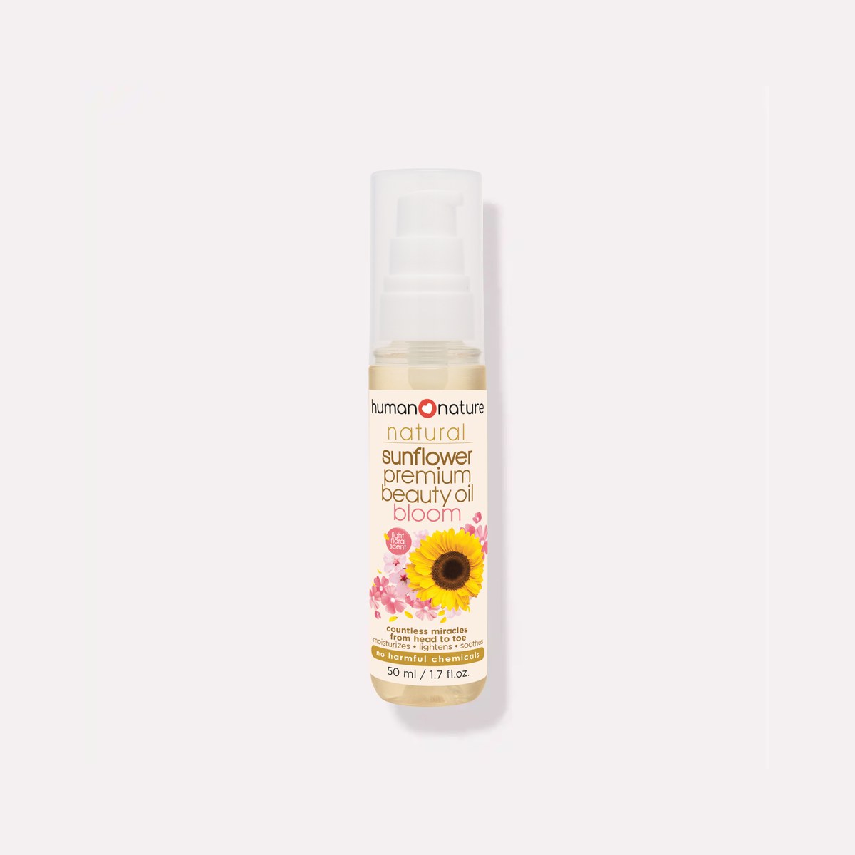 Human Nature Sunflower Beauty Oil Bloom 50 ml