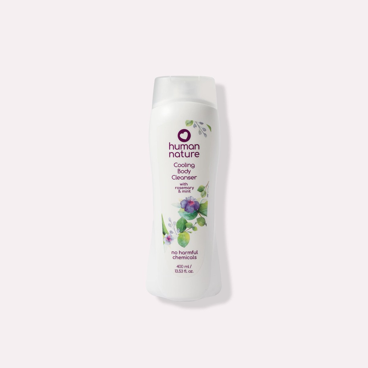 Human Nature Cooling Body Cleanser 400 ml