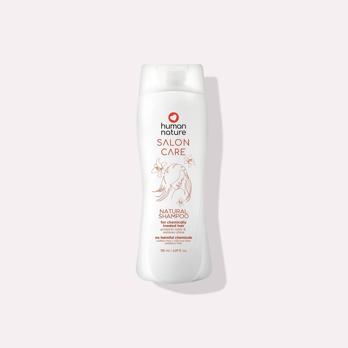 Human Nature Professional Salon Care Shampoo 180 ml