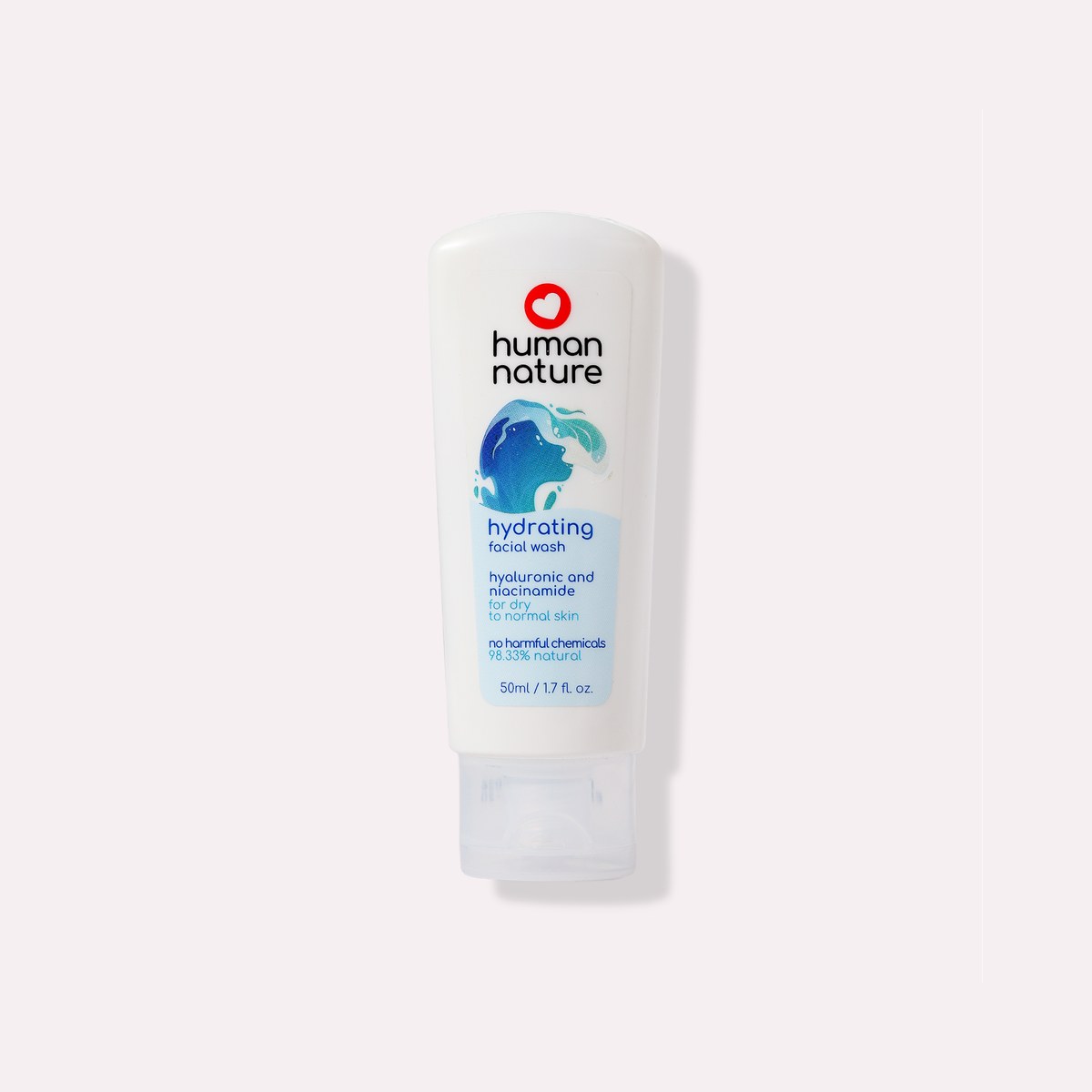 Human Nature Hydrating Facial Wash 50 ml