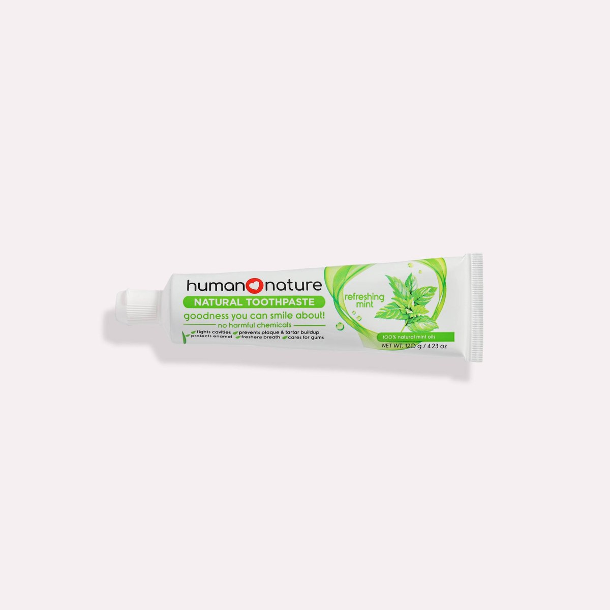 Human Nature Natural Toothpaste 120 grams