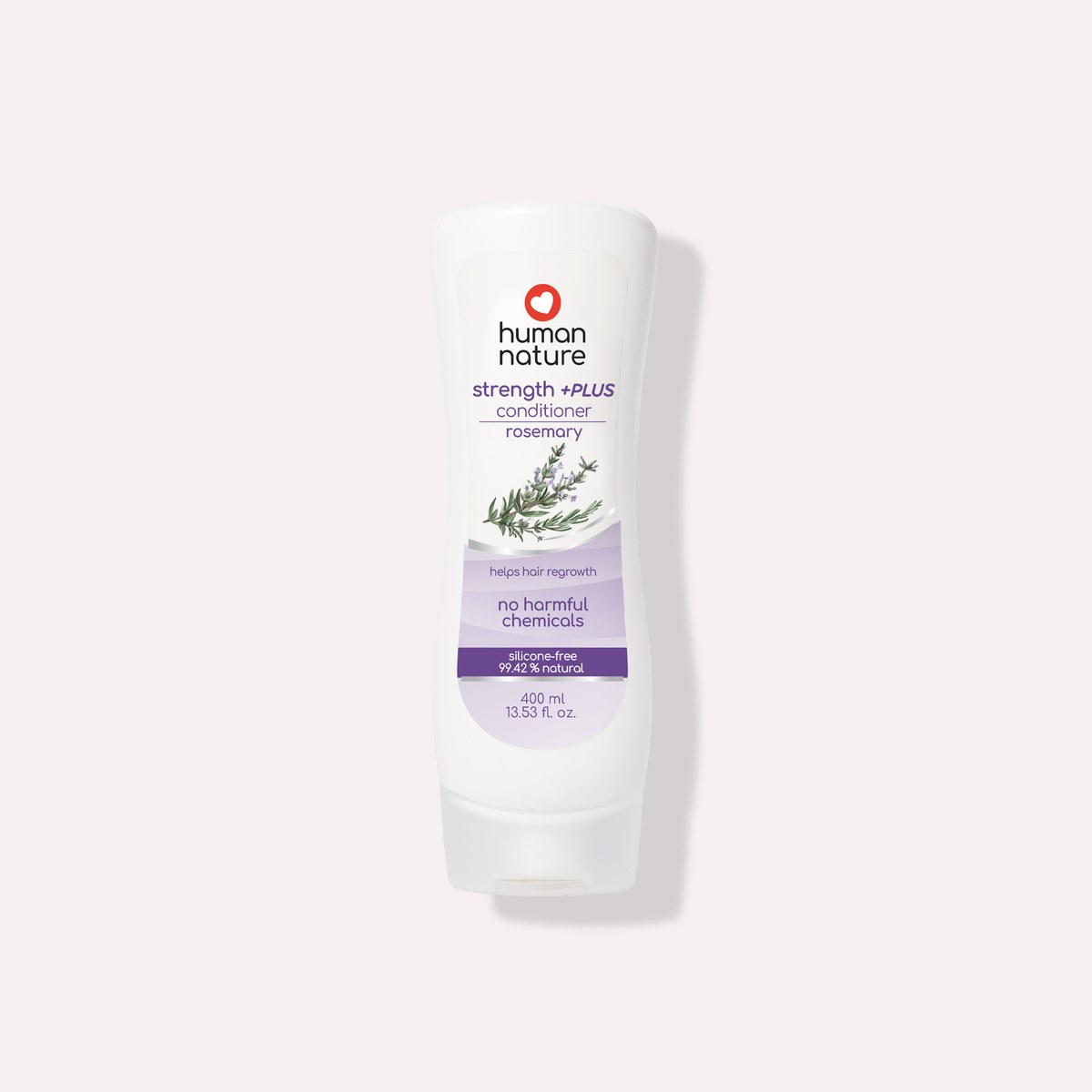 Human Nature Strength +PLUS Conditioner 400 ml