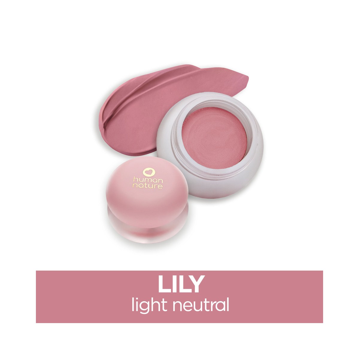 Human Nature Petal Pop Self-Setting Blush 4 grams Lily Shade