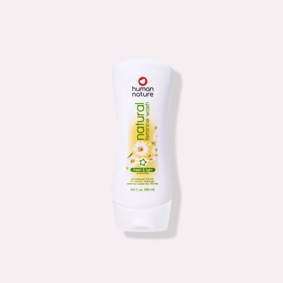 Human Nature Fresh & Light Feminine Wash 165 ml