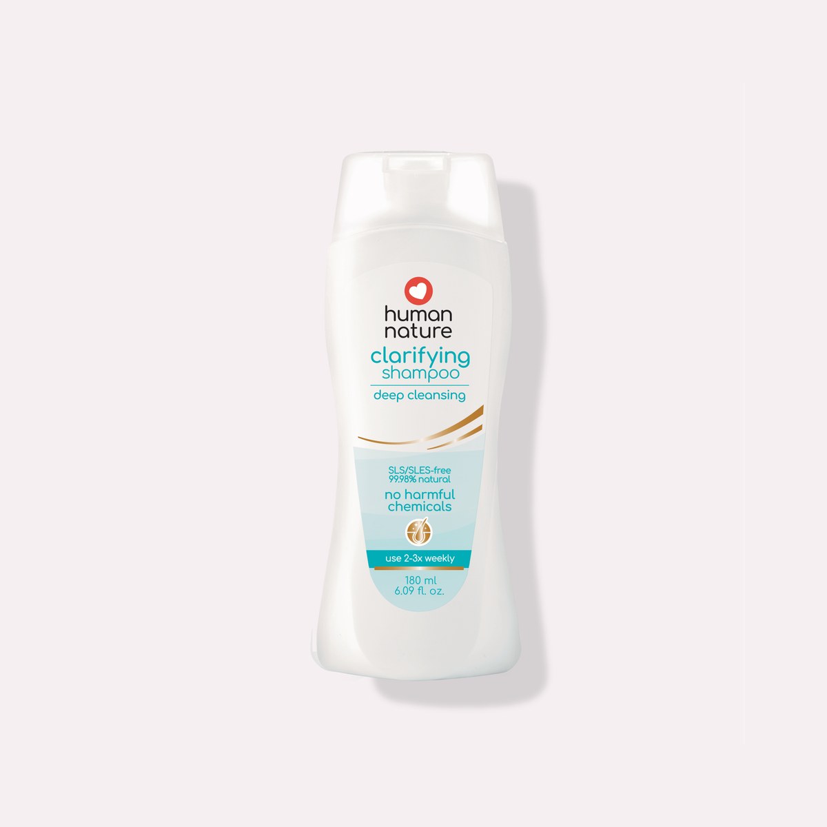 Human Nature Clarifying Shampoo 180 ml