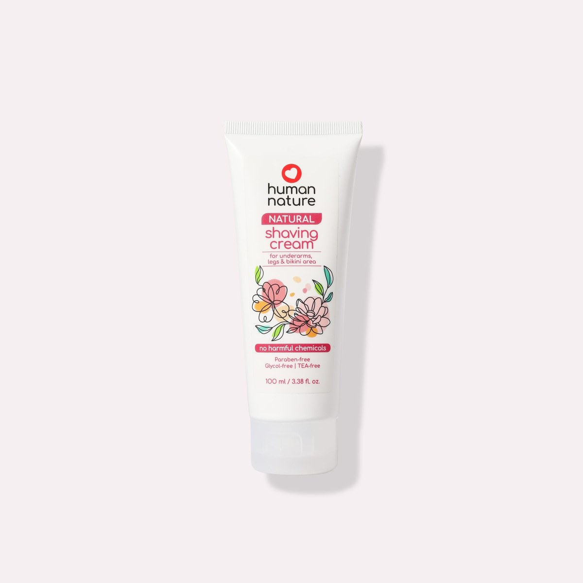 Human Nature Natural Shaving Cream 100 ml