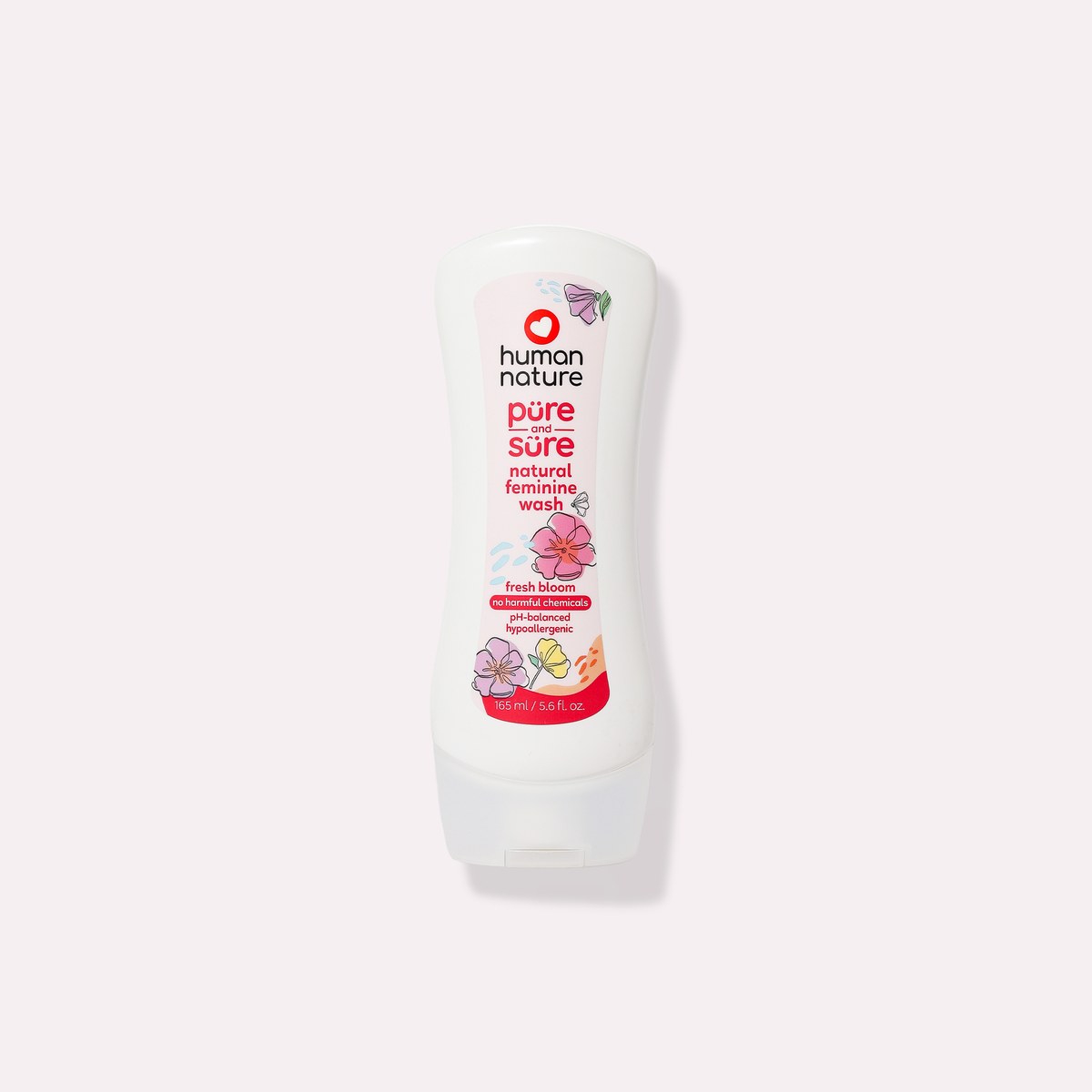 Human Nature Pure & Sure Fresh Bloom Feminine Wash 165 ml