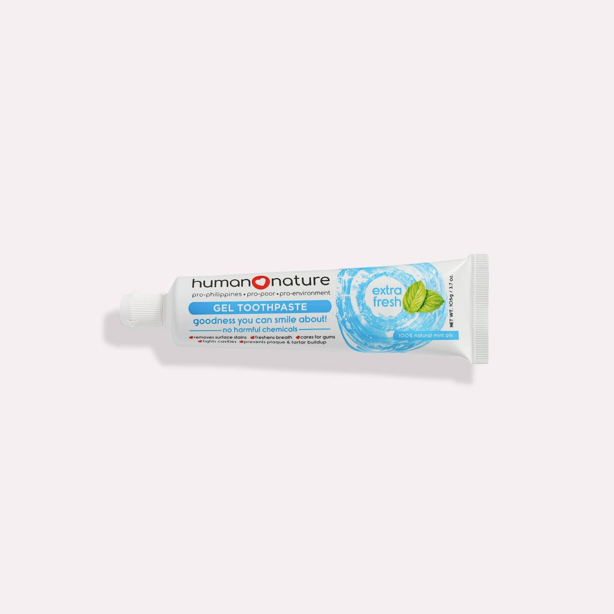 Human Nature Natural Gel Toothpaste 105 grams