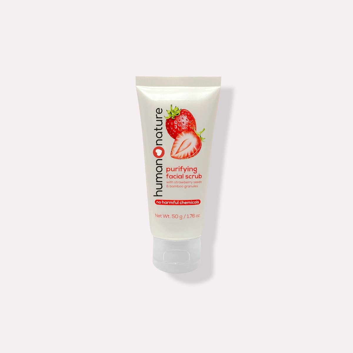 Human Nature Purifying Facial Scrub 50 grams