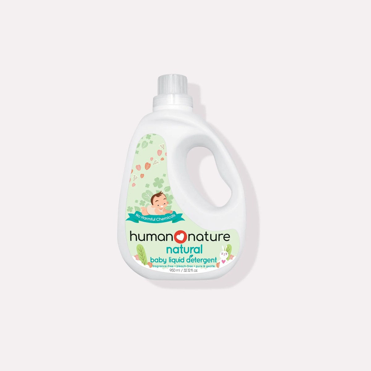 Human Nature Natural Baby Liquid Detergent 950 ml