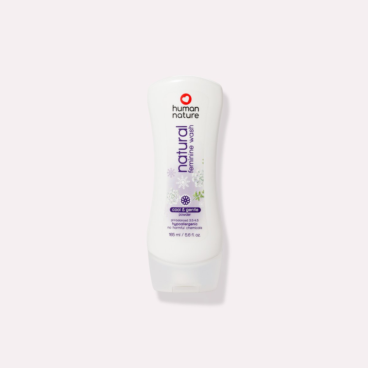 Human Nature Powder Cool Feminine Wash 165 ml