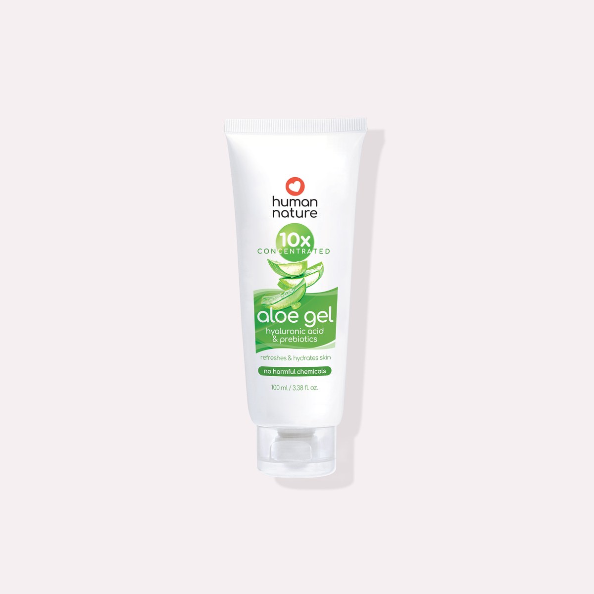 Human Nature 10x Concentrated Aloe Gel 100 ml