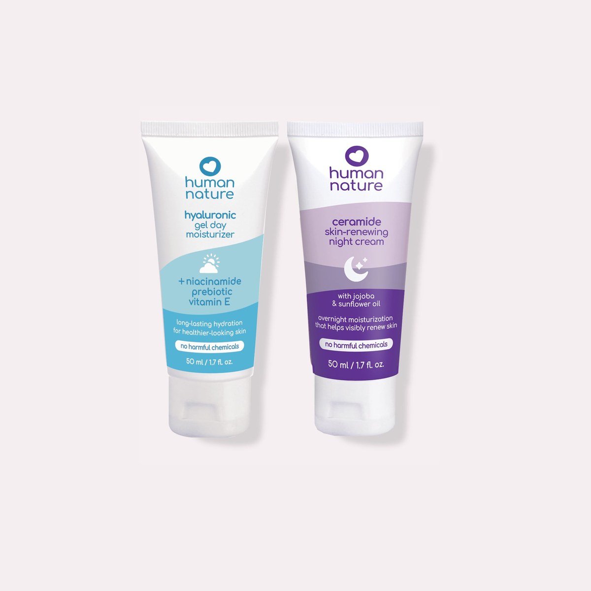 Human Nature Hyaluronic Moisturizer and Ceramide Cream 50 ml