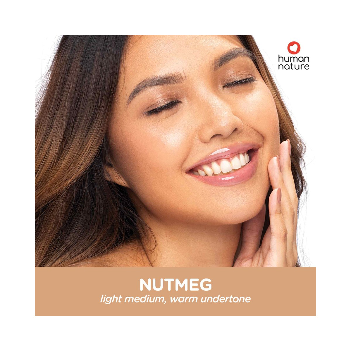 Human Nature Soft Glow Skin Tint 30 ml Nutmeg Shade