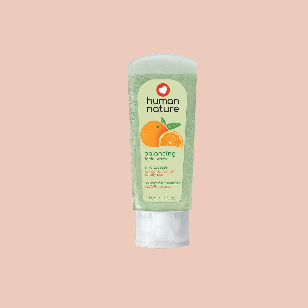 Human Nature Balancing Facial Wash 50 ml