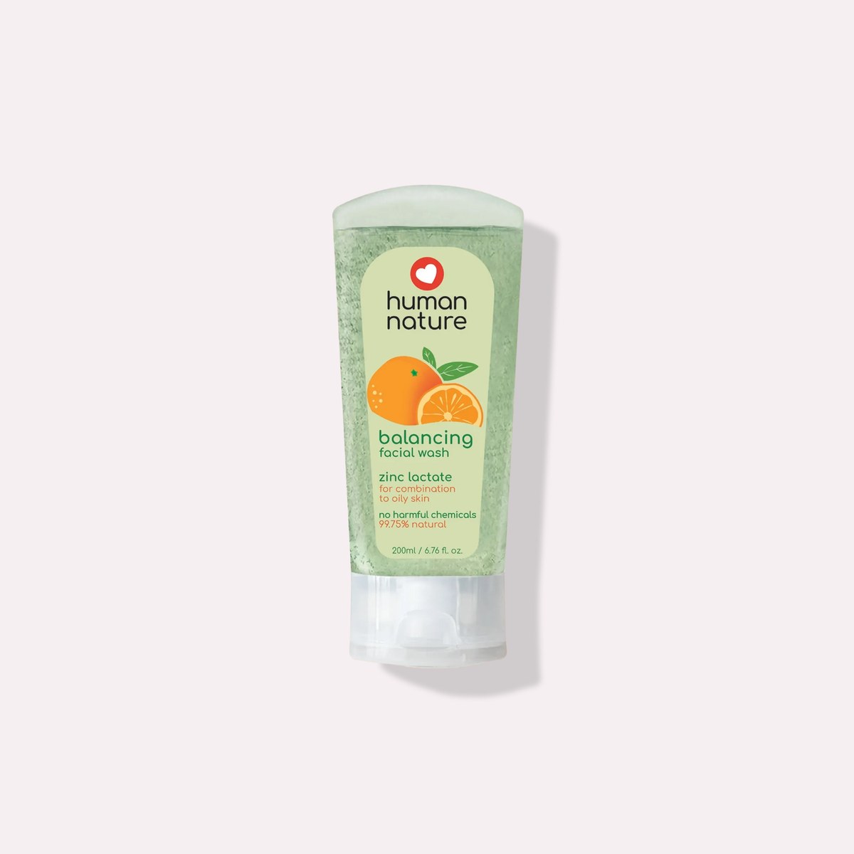 Human Nature Balancing Facial Wash 200 ml